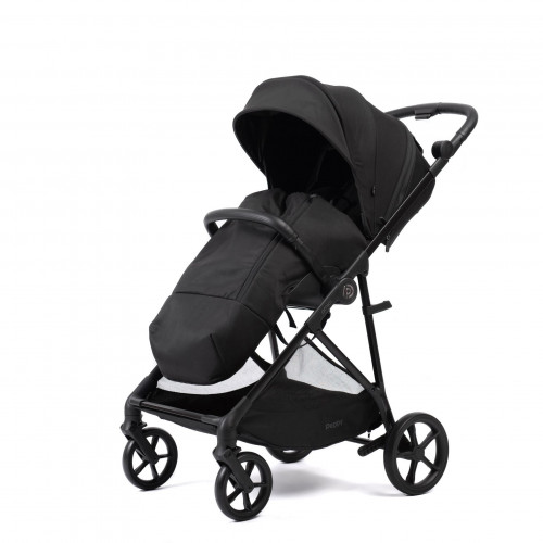 Купить прогулочную коляску Peppy Amici, в цвете Black (рама Black)