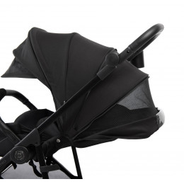 Купить прогулочную коляску Peppy Amici, в цвете Black (рама Black)