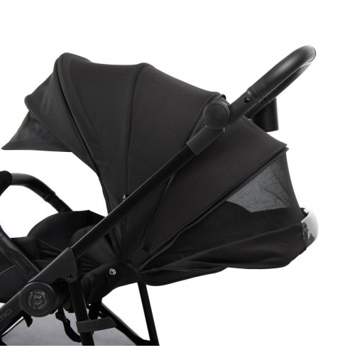 Купить прогулочную коляску Peppy Amici, в цвете Black (рама Black)