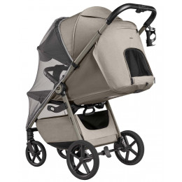 Прогулочная коляска Carrello Bravo Lite, в цвете Oak Beige