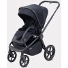 Детская прогулочная коляска Rant Flex Color с автокреслом Miro Graphite Midnight Black