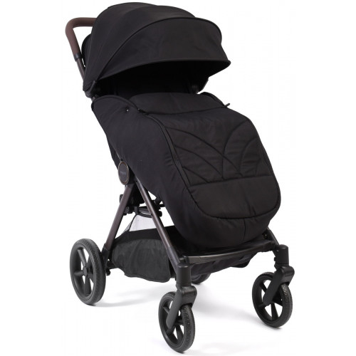 Прогулочная коляска Peppy Vigo с автокреслом Verona Beige и базой Black черный