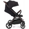 Прогулочная коляска Peppy Vigo с автокреслом Verona Beige и базой Black черный