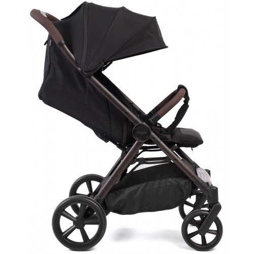 Прогулочная коляска Peppy Vigo с автокреслом Verona Beige и базой Black черный