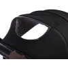 Прогулочная коляска Peppy Vigo с автокреслом Verona Beige и базой Black черный