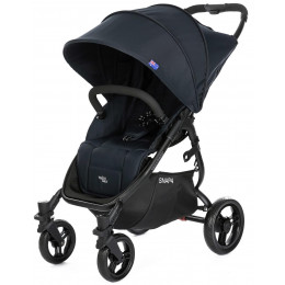 Прогулочная коляска Valco baby Snap 4 Flatt Matt/Midnight Blue