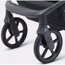 Детская прогулочная коляска Rant Flex Color с автокреслом Miro Black Midnight Black