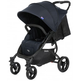 Прогулочная коляска Valco baby Snap 4 Flatt Matt/Midnight Blue