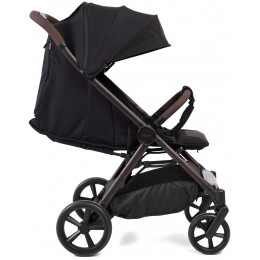 Прогулочная коляска Peppy Vigo с автокреслом Verona Beige и базой Black черный
