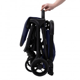 Прогулочная коляска Sweet Baby Aura Basic SBL + автокресло Premier Black Dark Blue