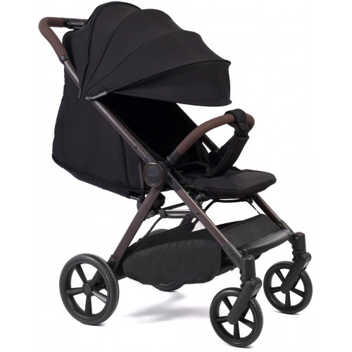 Прогулочная коляска Peppy Vigo с автокреслом Verona Beige и базой Black черный