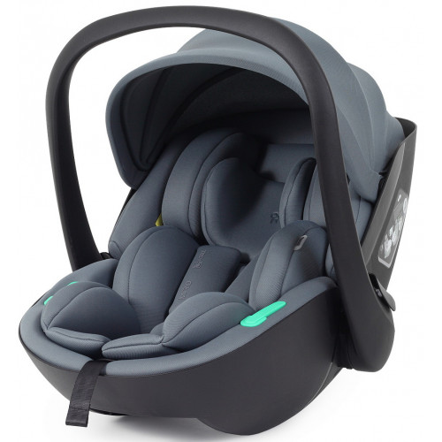 Детская прогулочная коляска Rant Flex Color с автокреслом Miro Graphite Midnight Black