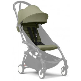 Коляска прогулочная Stokke YOYO3 рама чёрная Black Olive