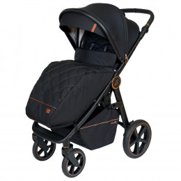 Детская прогулочная коляска Sevillababy Ellion черный