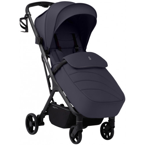 Прогулочная коляска Sweet Baby Aura Basic SBL + автокресло Premier Black Grey