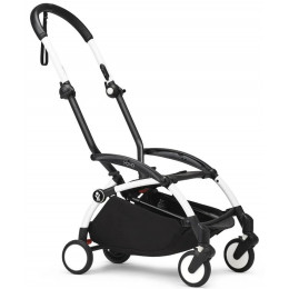 Коляска прогулочная Stokke YOYO3 рама белая White Olive