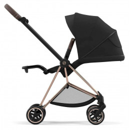 Прогулочная коляска Cybex Mios III Rosegold complete Sepia Black