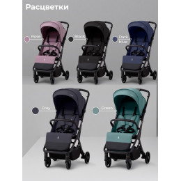 Прогулочная коляска Sweet Baby Aura Basic SBL 427570 Rose