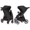 Прогулочная коляска Carrello Bravo SL Deluxe Black Frame CRL-5520 Ink Black