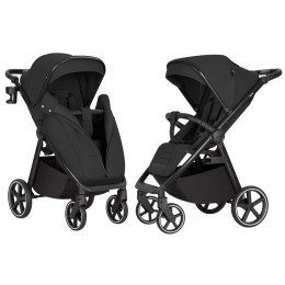 Прогулочная коляска Carrello Bravo SL Deluxe Black Frame CRL-5520 Ink Black