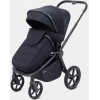 Детская прогулочная коляска Rant Flex Color с автокреслом Miro Graphite Midnight Black