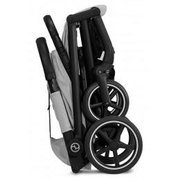 Прогулочная коляска Cybex Beezy New Fog Grey с дождевиком и бампером
