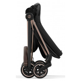 Прогулочная коляска Cybex Mios III Rosegold complete Sepia Black