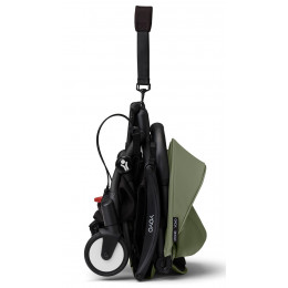 Коляска прогулочная Stokke YOYO3 рама чёрная Black Olive
