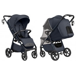 Прогулочная коляска Carrello Bravo Lite CRL-5529 2026 Midnight Blue