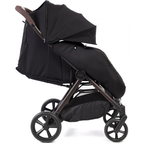 Прогулочная коляска Peppy Vigo с автокреслом Verona Beige и базой Black черный