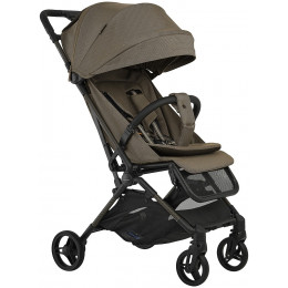 Детская прогулочная коляска Pituso Pera Plus X-888 Tuareg Beige/рама carbon gold