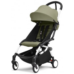 Коляска прогулочная Stokke YOYO3 рама белая White Olive