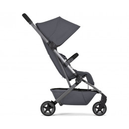 Детская прогулочная коляска Joolz Aer 2 с бампером Stone Grey/Black Carbon