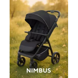 Коляска прогулочная Mowbaby Nimbus Black