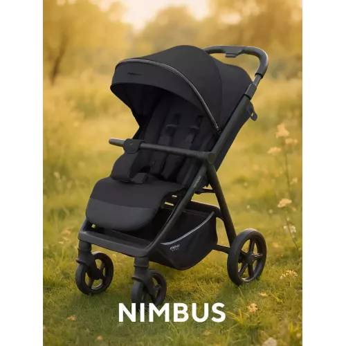Коляска прогулочная Mowbaby Nimbus Black
