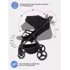 Коляска прогулочная Mowbaby Nimbus Black