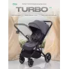Коляска прогулочная Mowbaby Turbo 2.0 2025 Carbon