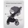 Коляска прогулочная Mowbaby Turbo 2.0 2025 Carbon