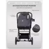 Коляска прогулочная Mowbaby Turbo 2.0 2025 Carbon