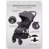 Коляска прогулочная Mowbaby Turbo 2.0 2025 Carbon