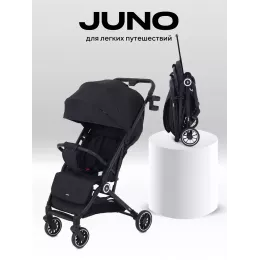 Коляска прогулочная Rant Basic Juno Black