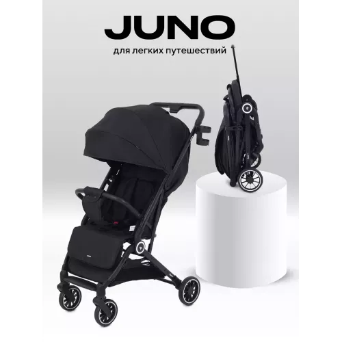 Коляска прогулочная Rant Basic Juno Black