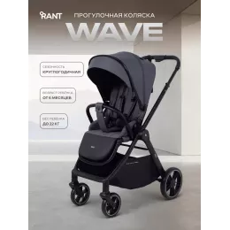 Коляска прогулочная Rant Basic Wave Graphite