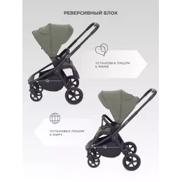 Коляска прогулочная Rant Flex 2025 RA078 Green