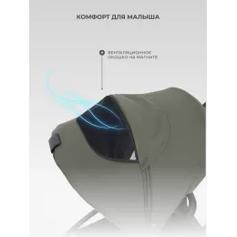 Коляска прогулочная Rant Flex 2025 RA078 Green