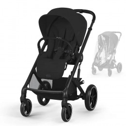 Купить прогулочную коляску Cybex Balios S Lux, в цвете Moon Black