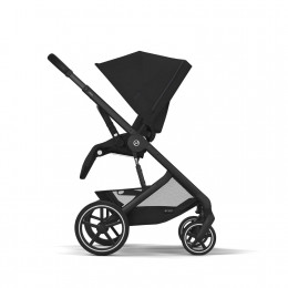 Купить прогулочную коляску Cybex Balios S Lux, в цвете Moon Black