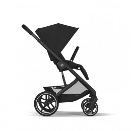Купить прогулочную коляску Cybex Balios S Lux, в цвете Moon Black