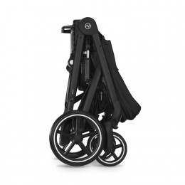 Купить прогулочную коляску Cybex Balios S Lux, в цвете Moon Black