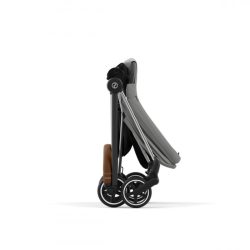 Купить прогулочную коляску Cybex Mios III, в цвете Mirage Grey (шасси Chrome Brown)